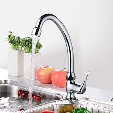 This faucet comes in a spot resist stainless finish that resists fingerprints and water spots to keep your kitchen looking cleaner, and includes a soap. Buy Jomoo Wet Bar Faucet Single Handle Single Hole Bar Sink Faucet Cold Water Faucet High Arc Kitchen Sink Faucet On Clearance 360 Degree Outdoor Kitchen Faucet For Sink Laundry Greenhouse Chrome