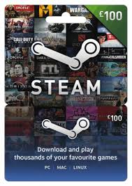 Maybe you would like to learn more about one of these? Uk Steam 100 Pound Gift Card Punktid