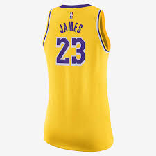 Lebron james statistics, career statistics and video highlights may be available on sofascore for some of lebron james and los. Lebron James Lakers Icon Edition Women S Nike Nba Swingman Jersey Nike Com