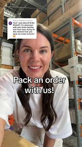 Packing Your Order with Ela and Earth