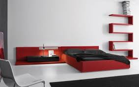Decor modern black and red bedroom. Elegant Black And Red Bedroom Bedroom Red Modern Bedroom Design Modern Bedroom Furniture Sets
