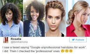 Cut & style hair style ideas. Google Search For Unprofessional Hairstyles At Work Features All Black Women Daily Mail Online