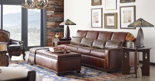 Sofa bed (4) refine by sofa width. Stickley Craftsman Leather Traditions At Home