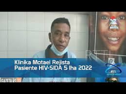 Klinika Motael Rejista Pasiente HIV-SIDA 5 Iha 2022