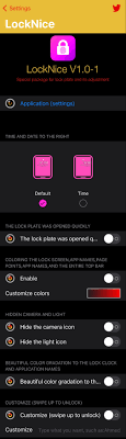 Tap the switch to disable it back. Customize Your Jailbroken Iphone S Lock Screen With Locknice