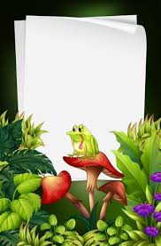 Paper Template With Sad Frog On Mushroom Download Free Vectors Clipart Graphics Vector Art Ok places everyone, this is the last night of the mushroom kingdom's friendship festival, so break a leg, that it means good luck. paper template with sad frog on
