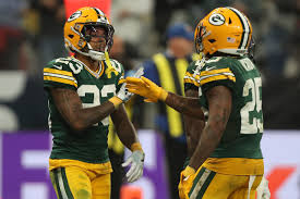 Packers' Keisean Nixon, Jaire Alexander give thoughts on CB room in 2025 -  Acme Packing Company