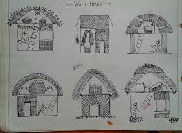 (painting an exterior door also requires unique considerations.) follow these expert tips on how to paint an interior door, whether it's paneled or flat. Pin By Smita On Aaa Tribal Art Warli Art Interior Door Paint Colors Worli Painting Pallet Painting