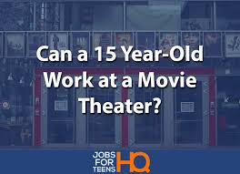 A movie also known as a film in some places is a series of events or story recorded by a camera as a set of moving pictures and images. Can A 15 Year Old Work At A Movie Theater