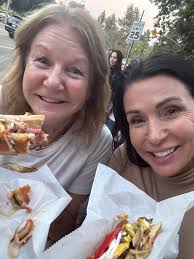 See a monk.Eat a hot dog. Live your life ❤️Ride a bird