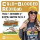 Family Night: Meet Reptiles with the Cold-Blooded Redhead