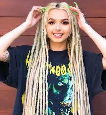 Most popular weave hairstyles for black hair. Pin By Yuzua Chan On Hairstyles Dreadlock Hairstyles Black White Girl Dreads Beautiful Dreadlocks