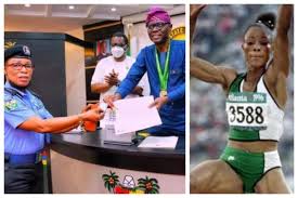 Chioma ajunwa was the first nigerian to win an olympic gold in 1996, while she was also working as a police officer. Woqdxuoce7dg5m