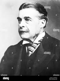 Sir Arthur Sullivan 1842 1900 a studio portrait photo from 1891 of the  Victorian composer Stock Photo