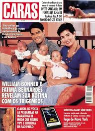 Check spelling or type a new query. Fatima Bernardes Ivete Sangalo William Bonner Fatima Bernardes And William Bonner Claudia Liz Caras Magazine 20 February 1998 Cover Photo Brazil