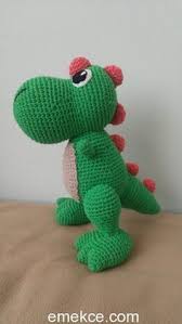 Organik Saglikli El Yapimi Cocuklarinizin Dostu Amigurumi T Rex Dinazor Oyuncak Yapimi Emekce Com Farkiyla Sizlerle Yazimizda Det Dinozorlar Oyuncak Amigurumi