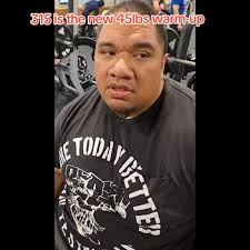 So many young kids nowadays is putting up crazy numbers so here's my take  trying to be strong like them😉, #reelsviralシfb #reelsfypシ #fyp #reels  #POLYNESIANSTRENGTH