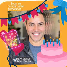 JAIME Aymerich, Mi actor favorito