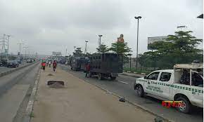 Maybe you would like to learn more about one of these? Photostory Security Operatives Surround Gani Fawehinmi Park Venue Of Lagos Yoruba Nation Rally