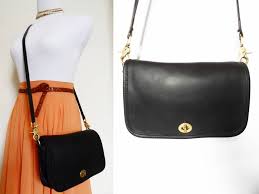 Coach Black And Brown Purse Your Place To Buy And Sell All Things Handmade Vintage Coach Hipster Looks Vintage Coach Bags