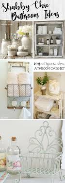 Bathroom decorated by red egg design group. 15 Shabby Chic Bathroom Ideas Transforming Your Space From Simple To Classic Cute Diy Projects