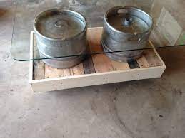 Keg table wood table brewery design pub design standing table basement furniture beer keg home brewing industrial furniture. Pin On Metal Industrial Styles