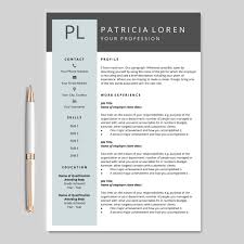 Resume Template For Google Docs I Cover Letter Included I Career Soko