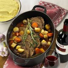Brasato Al Merlot Rinderschmorbraten Mit Rotweinsosse Rezept Rinderbraten Rezept Rezepte Rinderschmorbraten Rezept