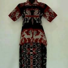 Panjang setelan 96cm lingkar dada 110cm. Jual Setelan Tenun Ntt Formal Kab Jepara Baju Dan Kain Tenun Tokopedia