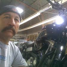 Sixties. Satan's Slave Member Lewie Roseberry known as Slave Lewie, was a  Satan Slave President and later a Hells Angel President as well. This is an  early shot of his soon to