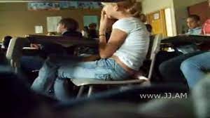 Girl masturbating in class - Xrares