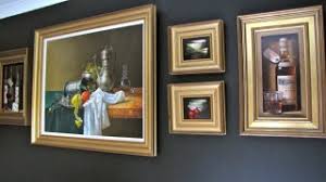 I love each hang your glass system as they free me to focus on the look and feel of the art. Displaying Artwork And Paintings In Your Home April J Harris