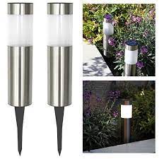 19 99 Frostfire Solar Post Lights Set Of 2 Http Bit Ly 1mphlk0 Set Of 2 Garden And Path Solar Post L Solar Post Lights Post Lights Solar Spot Lights