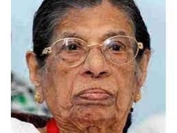 She heads the janathipathiya samrakshana samithy (jss), a political party based in kerala, india. N Gbmwisi1k Mm