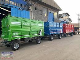 ÖZLER TARIM'DAN SAMAN RÖMORKU DAMPERLİ 5 TONLUK