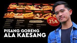 Putra bungsu presiden joko widodo ini berharap kejadian serupa tak terulang. Video Mencicip Bisnis Sang Pisang Ala Kaesang Bisnis Liputan6 Com
