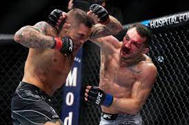 Michael Chandler trolls Dustin Poirier with past knockout loss; Poirier  torches him in response - MMA Fighting