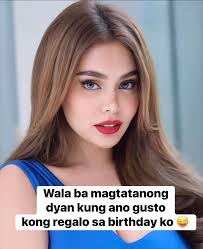 Wala ba magtatanong dyan kung ano gusto kong regalo sa birthday ko 😜