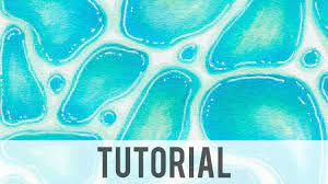 How to organise copic markers. How To Texture Water With Markers Tutorial Youtube