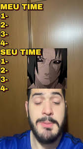MEU TIME VS SEU TIME VERSÃO UCHIHAS!! #anime #animeedits #naruto  #narutoshippuden