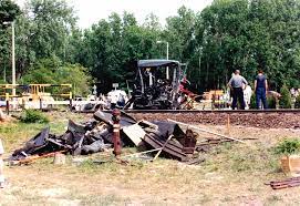 H armincháromra emelkedett a csütörtöki, siófoknál történt katasztrófa halálos áldozatainak száma. Gyasznap A Vasuti Kozlekedesben