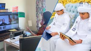 محطة الطقس و ميزان الحرارة. Ø§Ù„Ø¥Ù…Ø§Ø±Ø§Øª Ù…Ù†Ø¸ÙˆÙ…Ø© Ø§Ù„ØªØ¹Ù„Ù… Ø¹Ù† Ø¨Ø¹Ø¯ ØªØªÙÙˆÙ‚ Ø¹Ù„Ù‰ Ø§Ù„Ø£Ø²Ù…Ø§Øª Ø¹Ø¨Ø± Ø§Ù„Ø¥Ù…Ø§Ø±Ø§Øª ØªØ¹Ù„ÙŠÙ… Ø§Ù„Ø¨ÙŠØ§Ù†