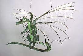 Dragon Stained Glass Pattern Pattern Collections Stained Glass Patterns Stained Glass Diy Stained Glass Panels