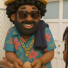 Introducing my NEW Action Figure ‼️ Frank “The Barber” a.k.a. “Frank  Everything”.. Oh yes he can cut hair.. Even though he doesnt come with Kung  Fu Grip 😂😂 But with many accessories,