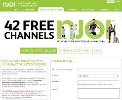 I have no outstanding balance. Astro Njoi New Decoder Questions