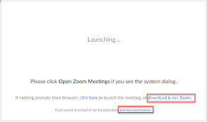 Zoom Access Download And Join Meetings