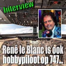 Rene le blanc boeken of inhuren voor een optreden? Rene Le Blanc Is Piloot Op De Flight Simulator Naar Curacao Ditjes Datjes