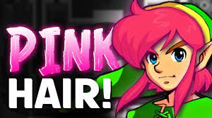The Zelda Game Where Link's Hair Was Pink!? - YouTube