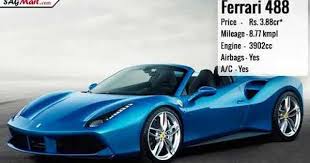 List Of Best Ferrari Cars In India 2017 18 Ferrari World Ferrari Car Ferrari World Ferrari