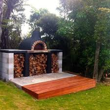 Tairua Rental House With An Authentic Oven Pizza Oven Wood Fired Pizza Oven Oven Fireplace